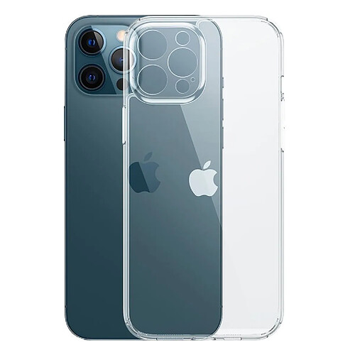 coque de protection robuste joyroom crystal series pour iphone 12 pro max transparent (jr-bp860)