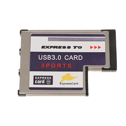 Carte vers USB 3.0 3 Port