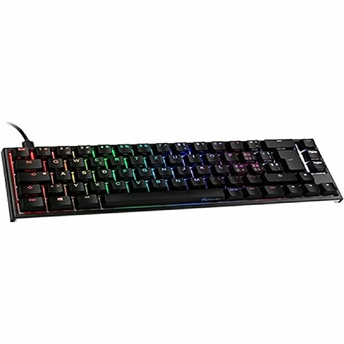 Ducky Channel Ducky One 2 SF Gaming, MX-Speed-Silver, LED RVB ? Noir