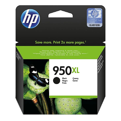 Hewlett Packard N°950 - Cartouche d'encre CN045AE - Noir - XL