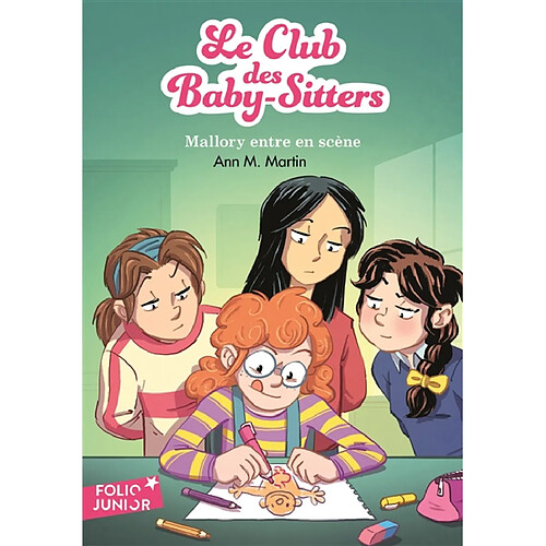 Le Club des baby-sitters. Vol. 14. Mallory entre en scène · Occasion