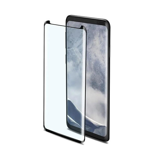 Celly Protector Cristal 3d Samsung S9 Negro