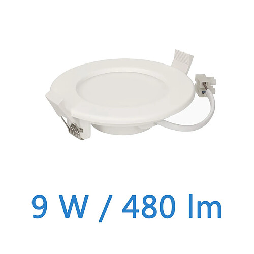 Applique LED de plafond EURUS 9 W, 480 lm - Orno