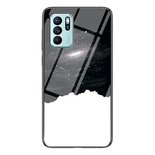 Coque en TPU anti-rayures, motif ciel étoilé, hybride ciel cosmique pour votre OPPO Reno6 Z