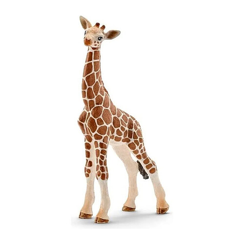 Schleich Figurine 14751 - Animal de la savane - Bébé girafe