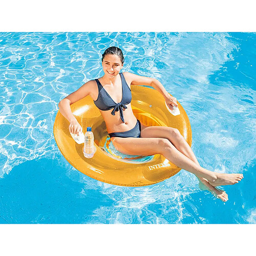 Fauteuil de piscine Sit 'N Lounge Orange - Intex