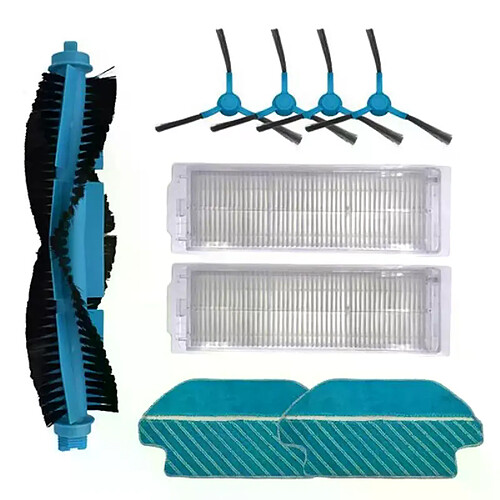 Filtre HEPA pour aspirateur Cecotec Conga 3290, pièces détachées, rouleau, brosse latérale, kit de remplacement