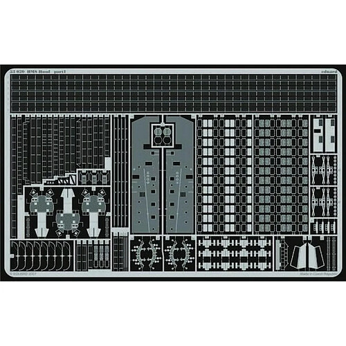 HMS Hood für Trumpeter-Bausatz- 1:350e - Eduard Accessories