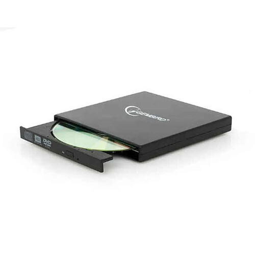 Graveur DVD-RW Externe Ultra Slim GEMBIRD DVD-USB-02