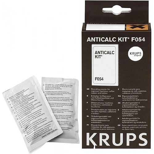 Krups Lot de 2 sachets détartrant