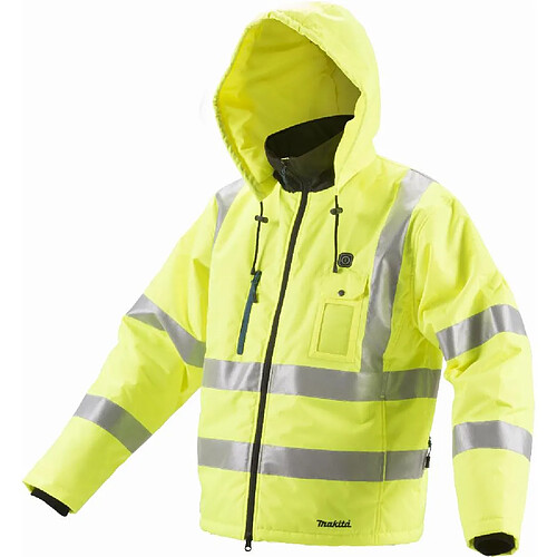 Blouson chauffant 18 V Li-Ion MAKITA - Sans batterie, ni chargeur - DCJ206ZXL