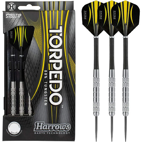 Harrows Fléchettes Torpedo 80 steel 23g K2