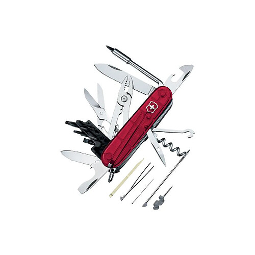 VICTORINOX - 1.7725.T - VICTORINOX CYBERTOOL 34 RUBIS