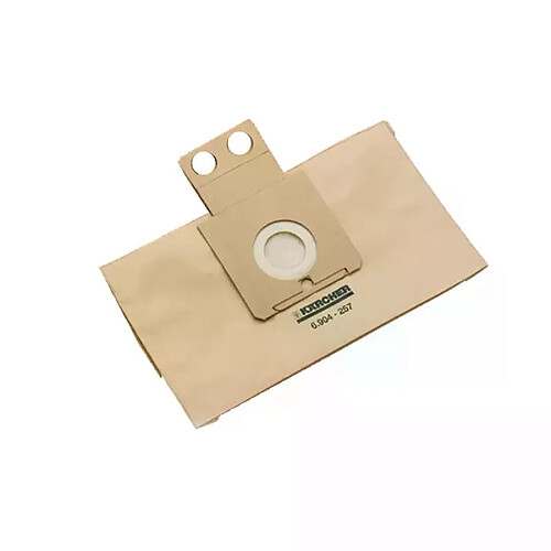 Kaecker – sac de filtre en papier pour aspirateur karcher rc3000 RC 3000 RC 4000 6.904 257.0, 1 pièce