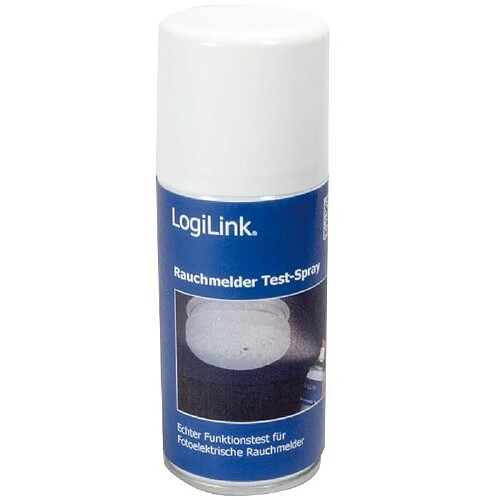 LOGILINK LOGILINK RP0011 DÉTECTEUR DE FUMÉE TESTING-SPRAY