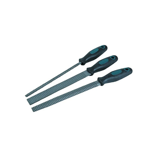 MANNESMANN Set de 3 râpes M61030