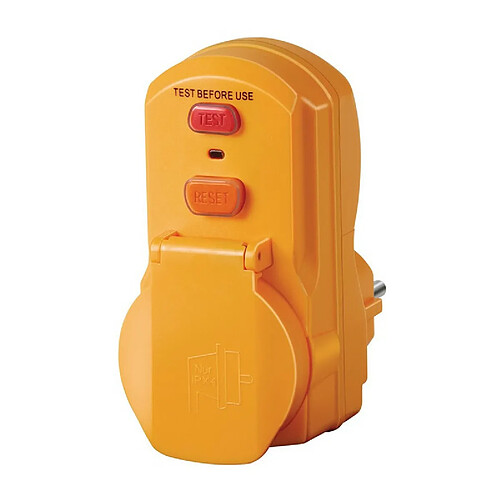 Adaptateur de protection de la personne BDI-A2 30 16 A 230/50 V/Hz 3680 W IP54 BRENNENSTUHL