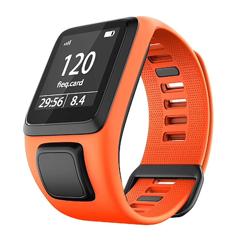 Bracelet de Montre Pour TomTom Runner 3 Cardio-Orange