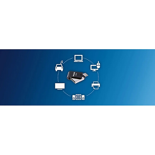 Philips 2-EN-1 USB 2.0 + MICRO USB 64GB