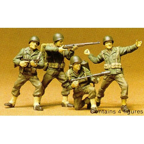 Infanterie U.S. Tamiya 1/35