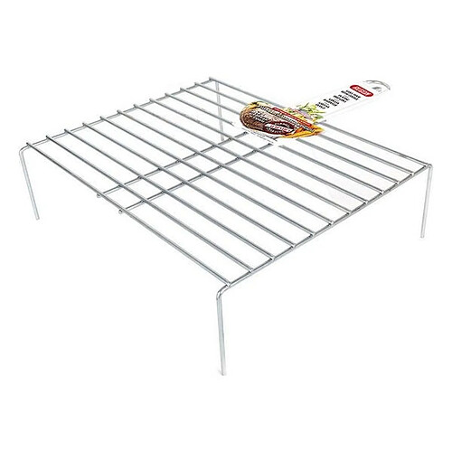 Totalcadeau Gril de barbecue pour entrecôte (43 x 35 x 52,5 cm) grille pas cher