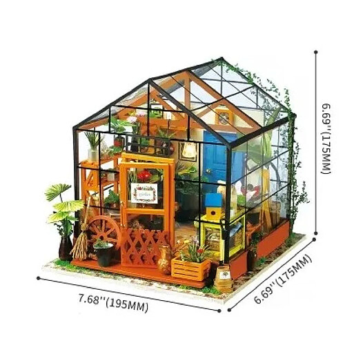 ROBOTIME Maquette Cathy s Flower House - Miniature Houses