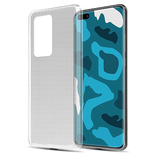 Cadorabo Coque Huawei P40 Etui en Transparent