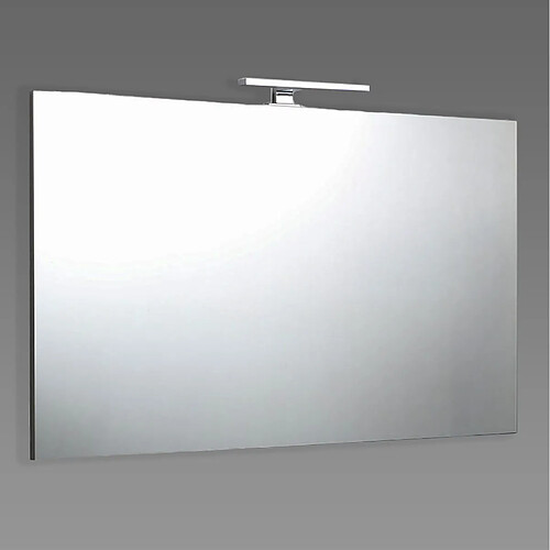 Kiamami Valentina MIROIR 120x70 A AFFLEUREMENT AVEC LAMPE LED