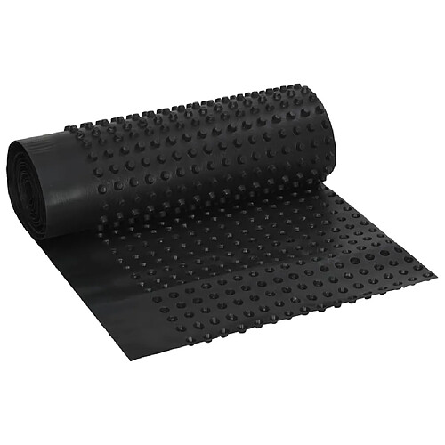 vidaXL Feuille de drainage à fossettes PEHD 400 g / m² 0,5 x 20 m