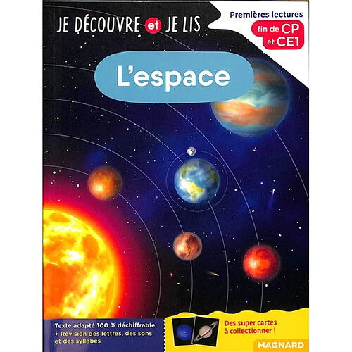 L'espace : premières lectures, fin de CP et CE1