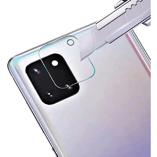 PHONECARE Film de Verre trempé pour le Caméra Arrière - Samsung Note 10 Lite