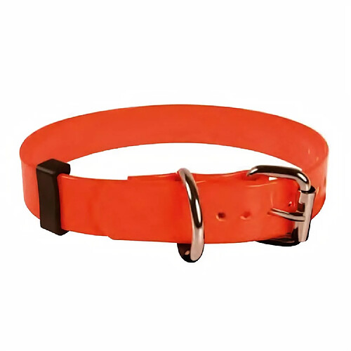 ZOLUX Collier de chasse - 50 cm - Orange fluo - Pour chien