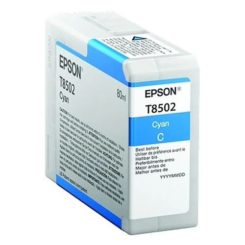 Epson T8502 Cartouche Cyan C13T85020010 (T8502)