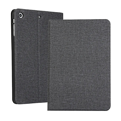 Wewoo Smart Cover Étui de protection universel en TPU tissu Artisanat pour iPad Mini 1/2/3avec support Noir