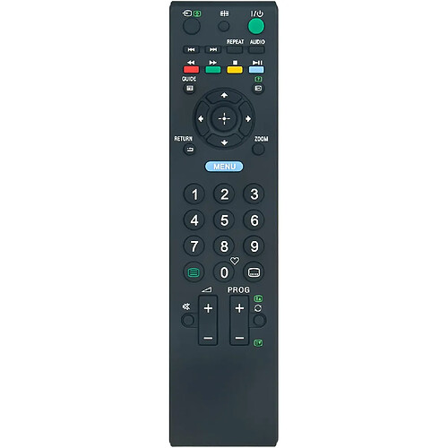 SANAG Rm-Ed037 Remplacement De La Telecommande Compatible Avec Sony Tv Rm-Ed036 Rm-Ed035 Rm-Ed034 Rm-Ed046 Rm-Ed047 Kdl-19Bx200 Kdl-22Bx200