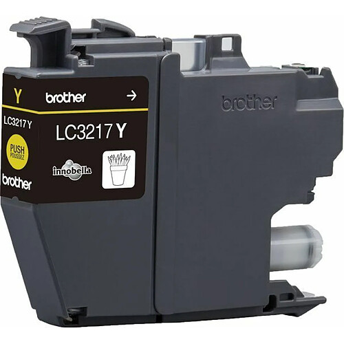 Brother LC-3217Y Ink Jet Jaune