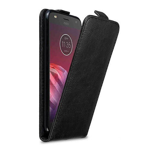 Cadorabo Coque Motorola MOTO Z2 PLAY / Z2 FORCE Etui en Noir