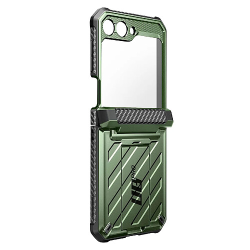 Coque pour Samsung Galaxy Z Flip 5 Unicorn Beetle Pro Supcase Army green