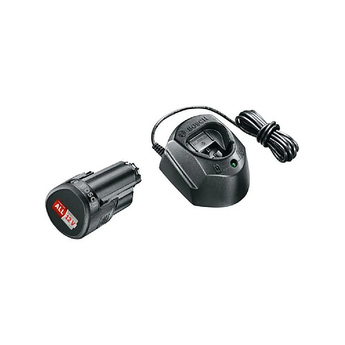 BOSCH Starter Set 12V 1 batt 1,5Ah + Chargeur