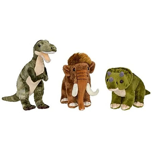 WWF une peluche Dinosaures de 25 cm modèle aléatoire