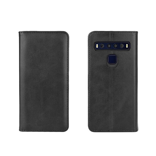 PHONECARE Coque MagneticFlipWallet pour TCL 10 5G - Noir