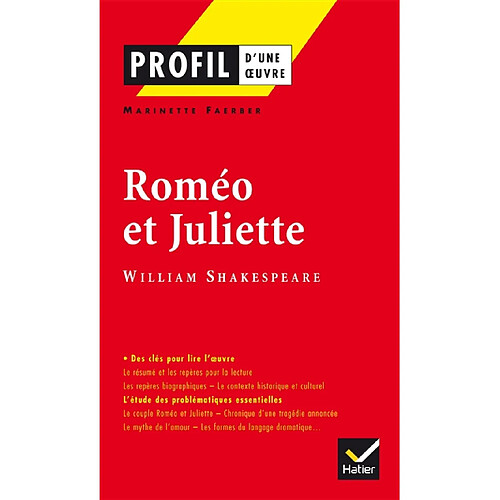 Roméo et Juliette (1595-1596), William Shakespeare · Occasion