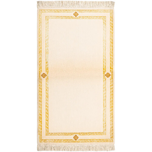 Vidal Tapis de laine 180x91 beige Darya