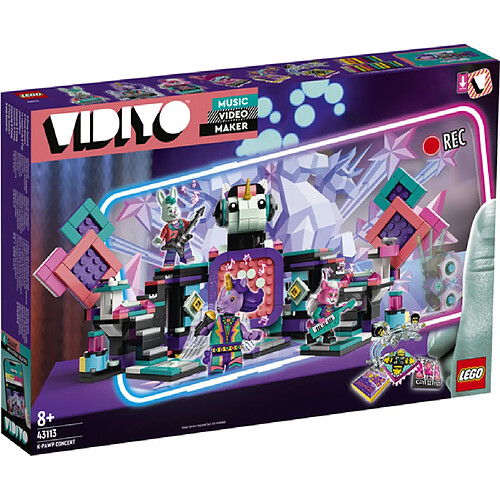 LEGO 43113 K-Pawp Concert VIDIYO