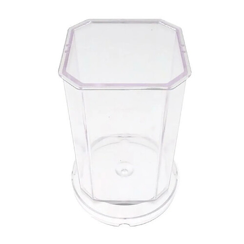 Graines Creatives Moule à bougie plastique - carré H 7,5 cm