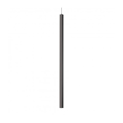 Ideal Lux Suspension design Ultrathin Métal Noir 1 ampoule 115cm