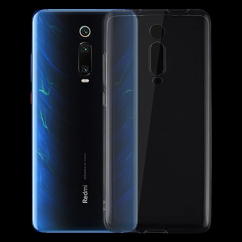 Wewoo Coque Souple Étui de protection ultra-mince de TPU transparent de 0,75 mm pour Xiaomi Redmi K20 / K20 Pro