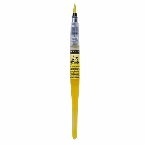 Raphael Pinceau à réservoir Ink Brush 6,5 ml - Jaune primaire