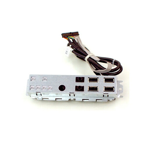 Front Panel Dell OptiPlex 790 990 SFF 087G1H 87G1H LED 4x USB Audio Façade · Occasion