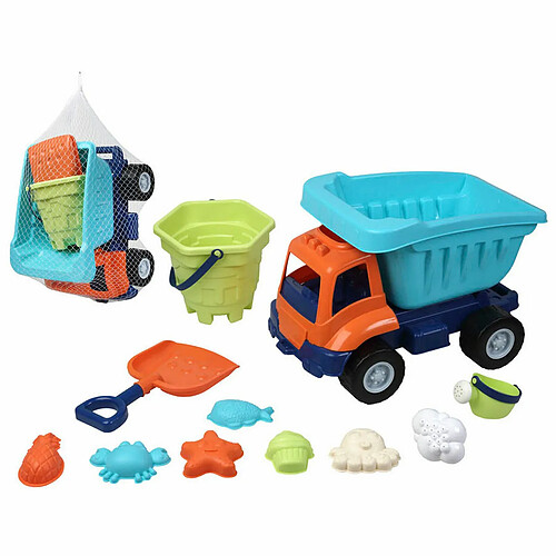 BigBuy Kids Set de jouets de plage